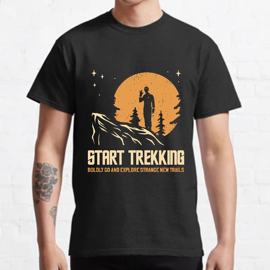 Start Trekking Geeky T-Shirt