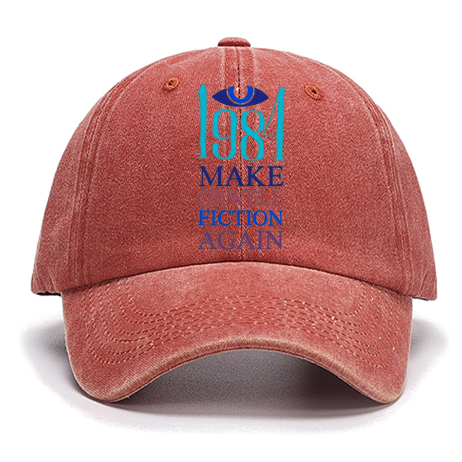 Make Orwell fiction again Cotton Hat