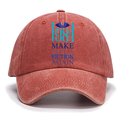 Make Orwell fiction again Cotton Hat