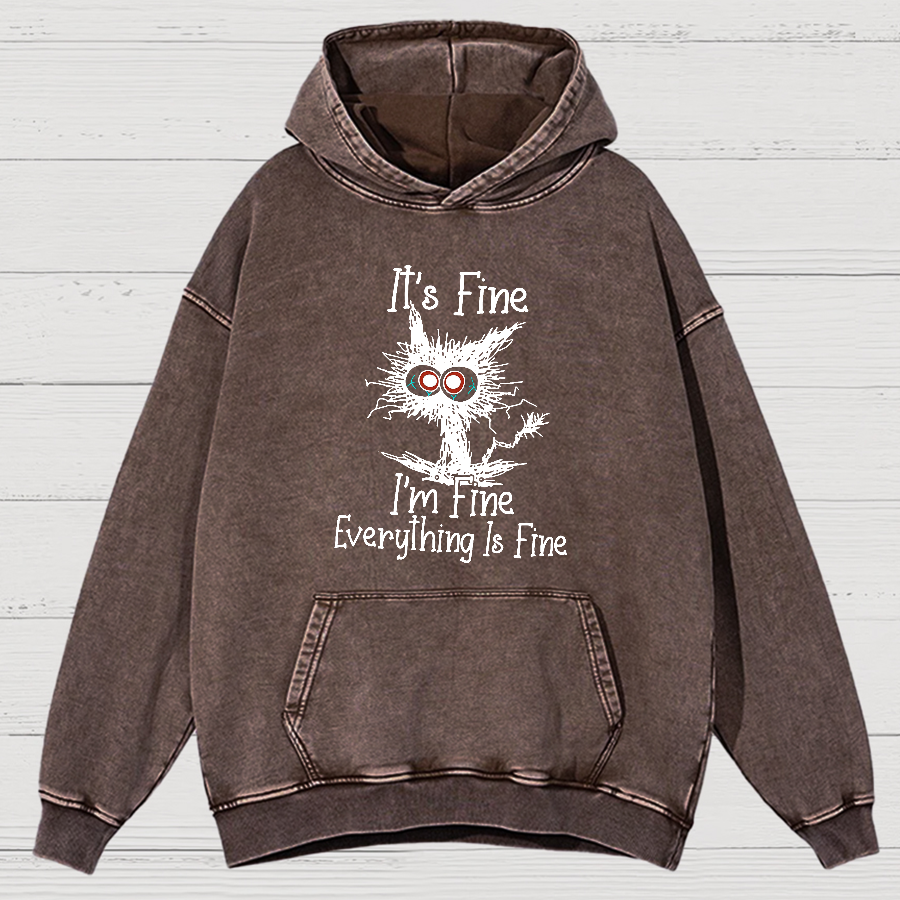 Hoth Ski Resort Vintage Distressed Hoodie