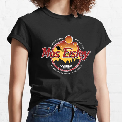 Mos Eisley Tatooine Geeky T-Shirt