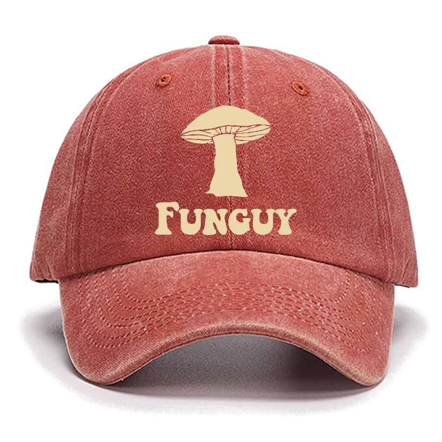 Fungi Fun Guy Funny Geek Nerd Cotton Hat