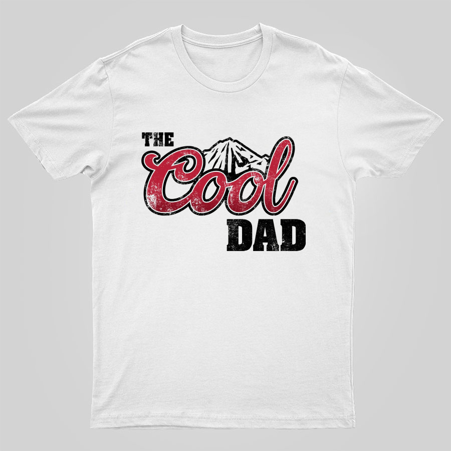 The Cool Dad Geeky T-Shirt