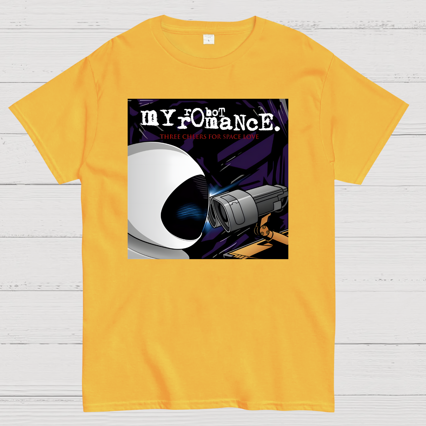 My Robot Romance Geek T-Shirt