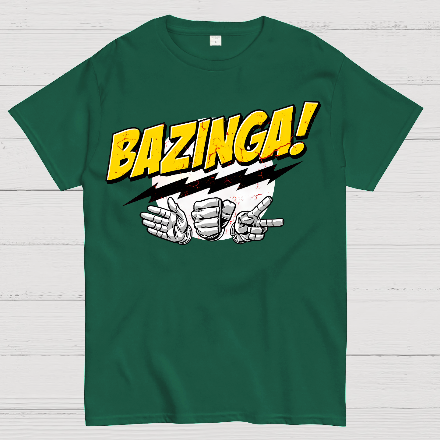 Bazinga Nerd T-Shirt