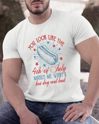 You Look Like the 4th of July Geeky T-Shirt