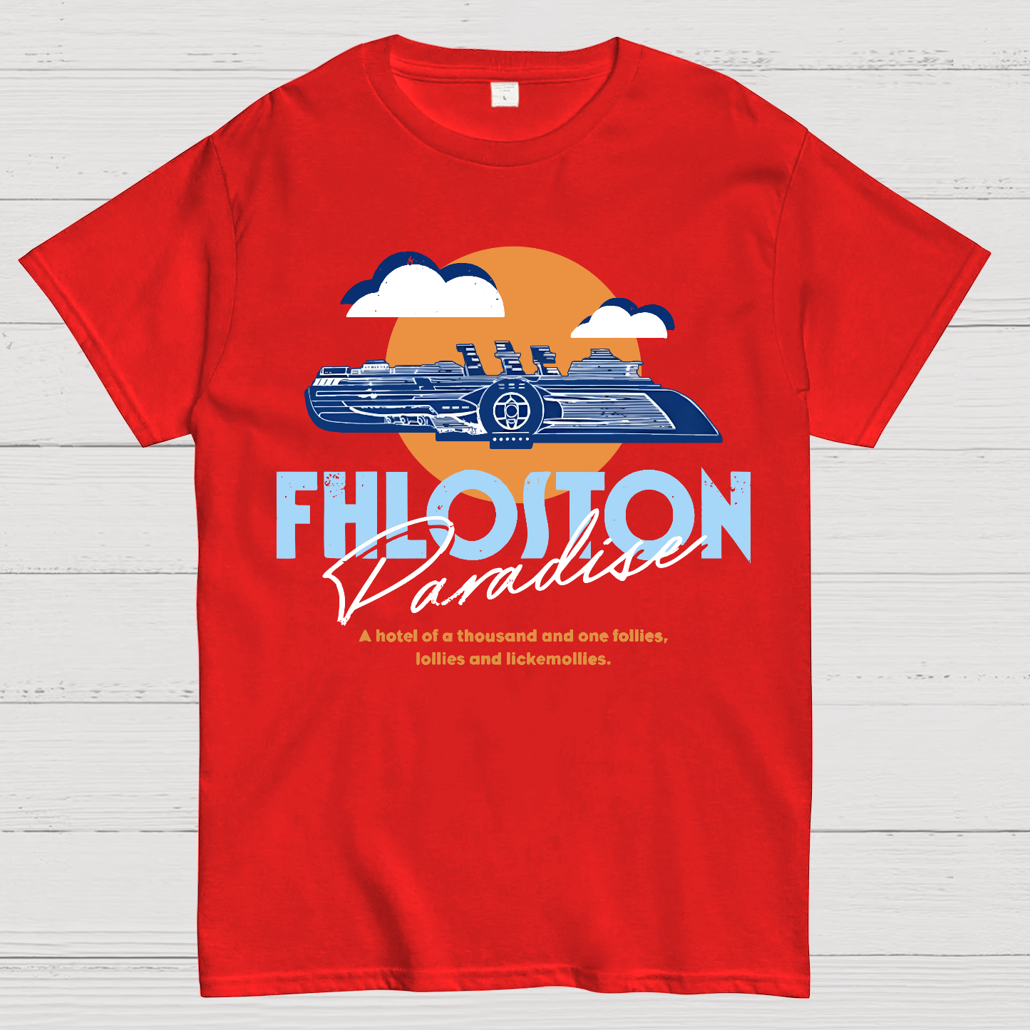 Fhloston Paradise The Fifth Element Geek T-Shirt