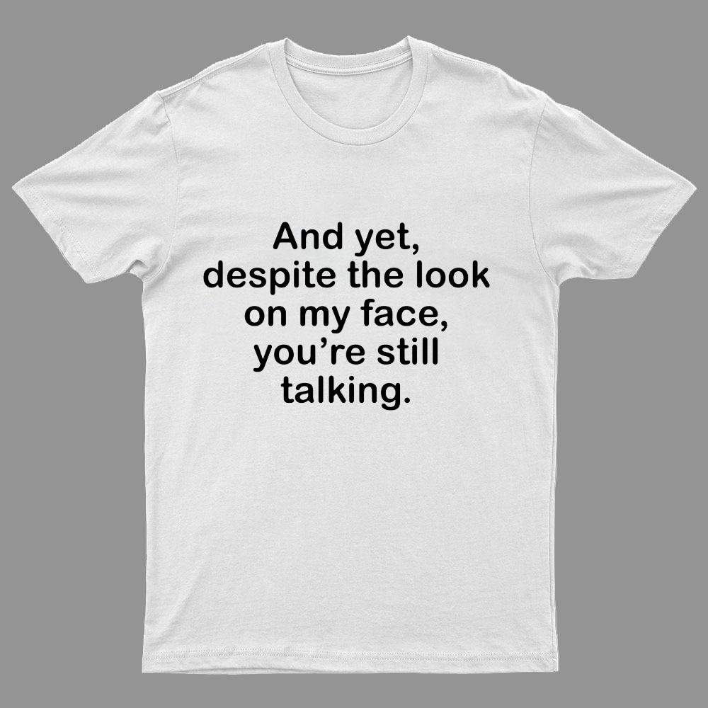 Funny Words Geeky T-Shirt