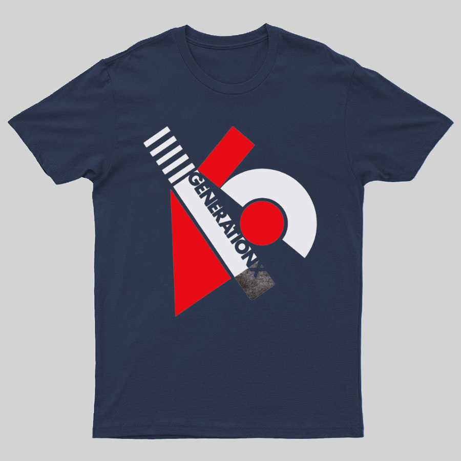 Generation X Nerdy T-Shirt