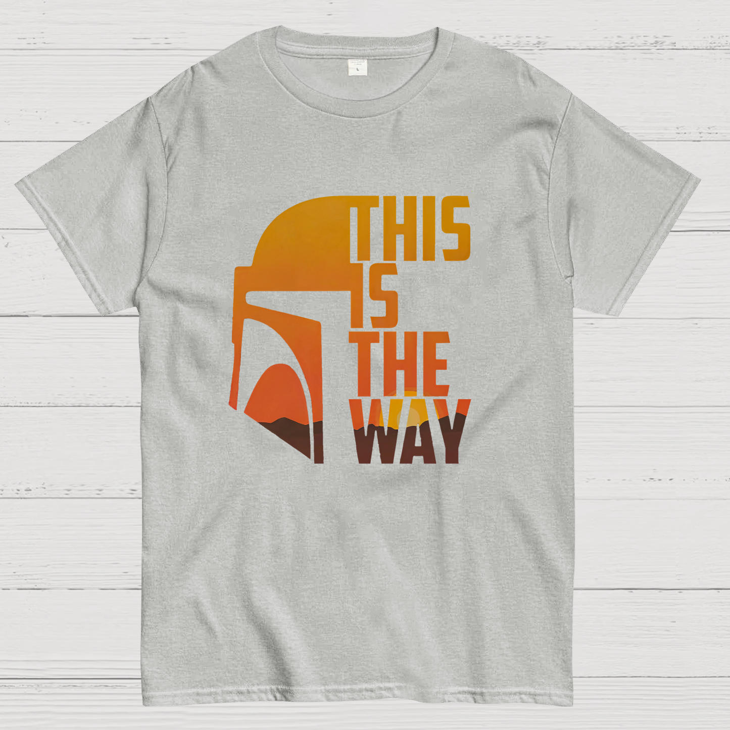 This Is The Way Geeky T-Shirt