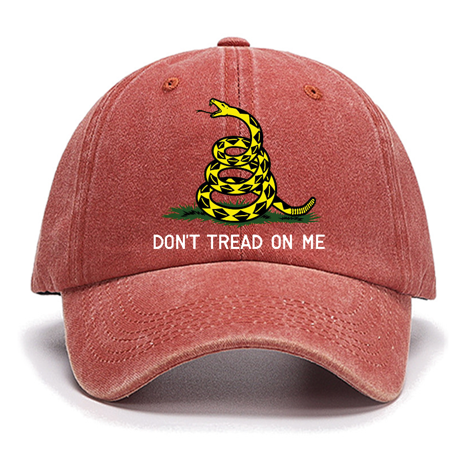 Don't Tread On Me Cotton Hat