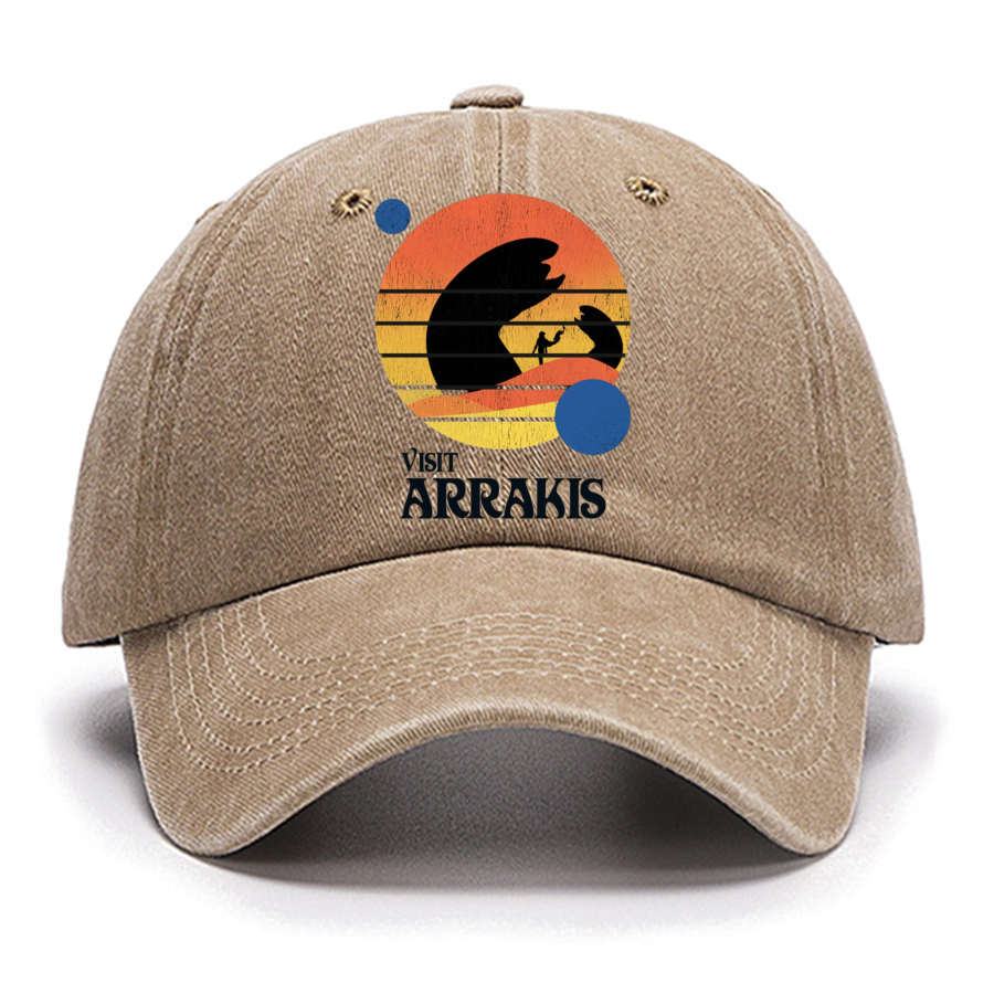 Visit Arrakis Geeky Cotton Hat