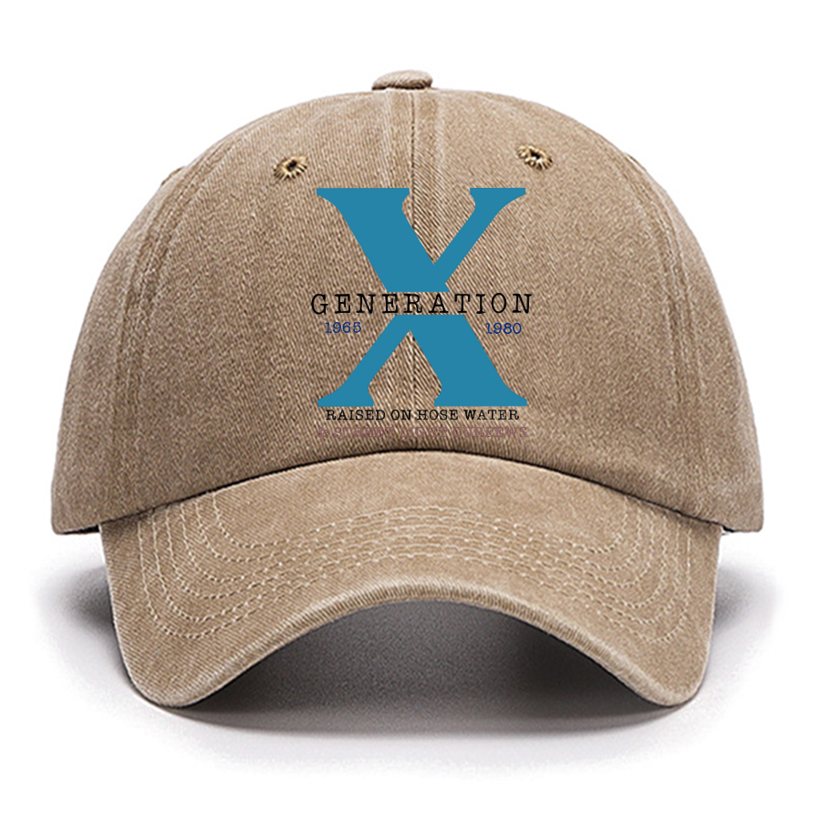 Generation X Cotton Hat