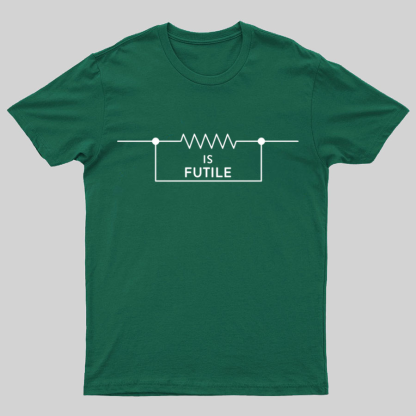 Funny Engineer Resistor Geek Science T-shirt