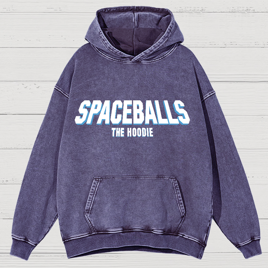 Spaceballs The Hoodie Vintage Distressed Hoodie