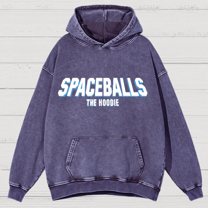 Spaceballs The Hoodie Vintage Distressed Hoodie