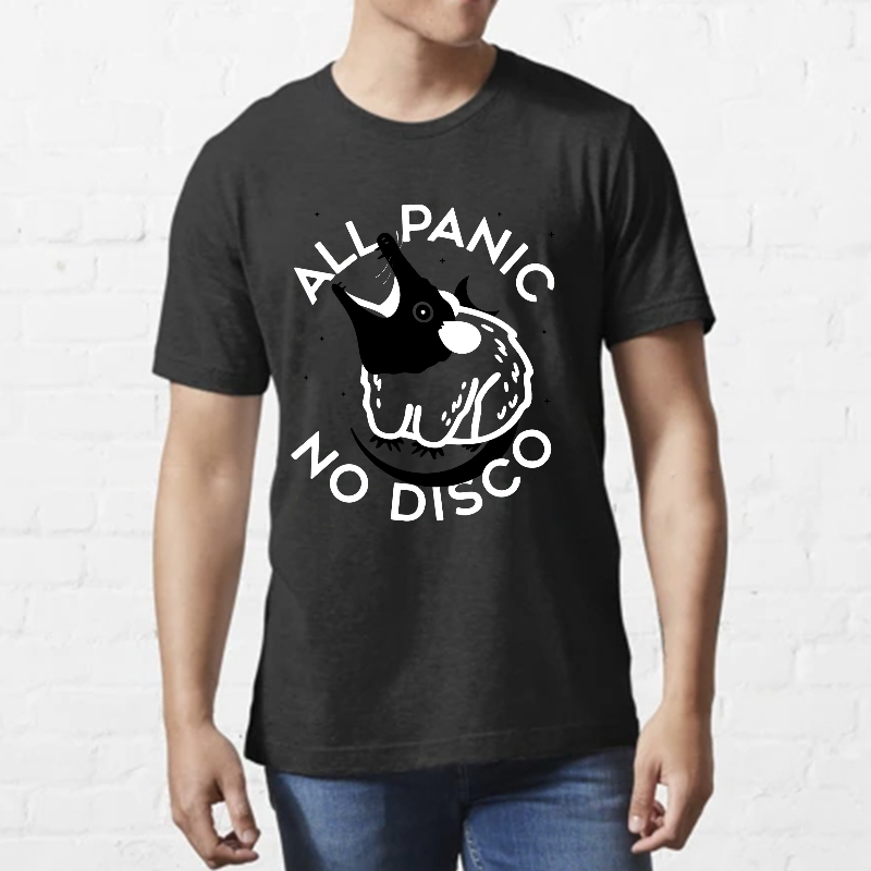 All Panic No Disco T-Shirt