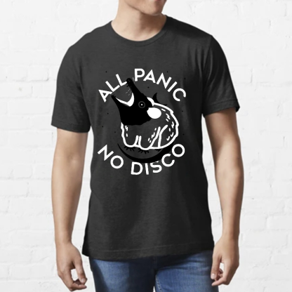 All Panic No Disco T-Shirt