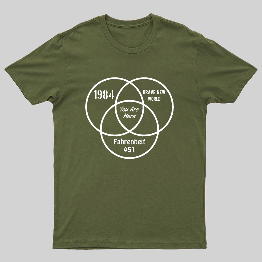 You Are Here Geek T-Shirt