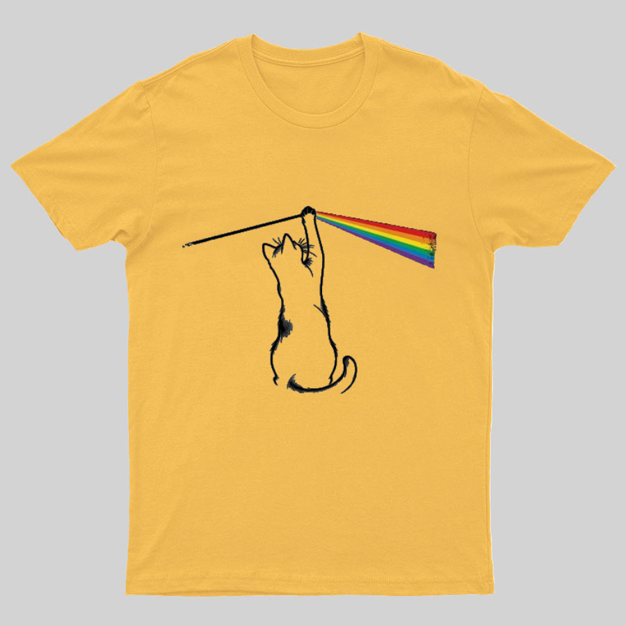 Funny Cat Geeky T-Shirt