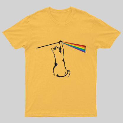 Funny Cat Geeky T-Shirt
