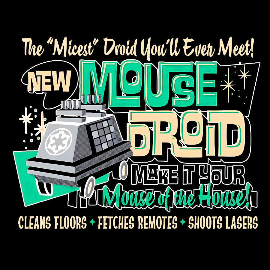 Mouse Droid Geek T-Shirt