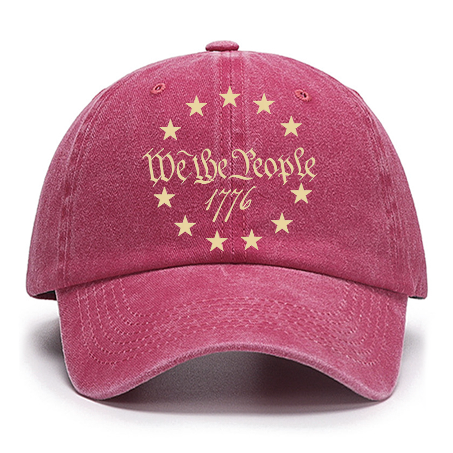 We The People 1776 Cotton Hat