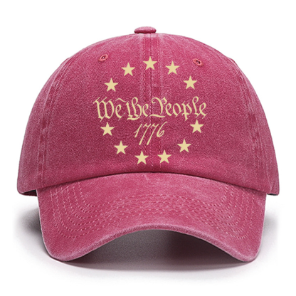 We The People 1776 Cotton Hat