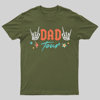 Fatherhood Tour，Best Dad Ever，Father's Day Gift