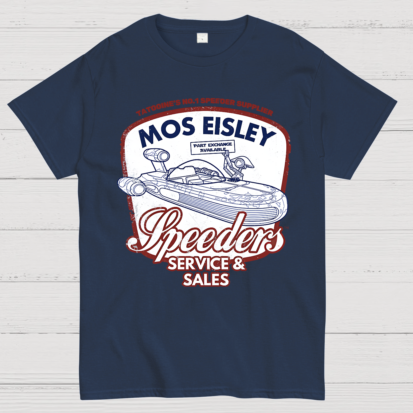 Mos Eisley Speeders Geek T-Shirt