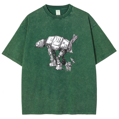 Imperial Walker Vintage Distressed T-shirt