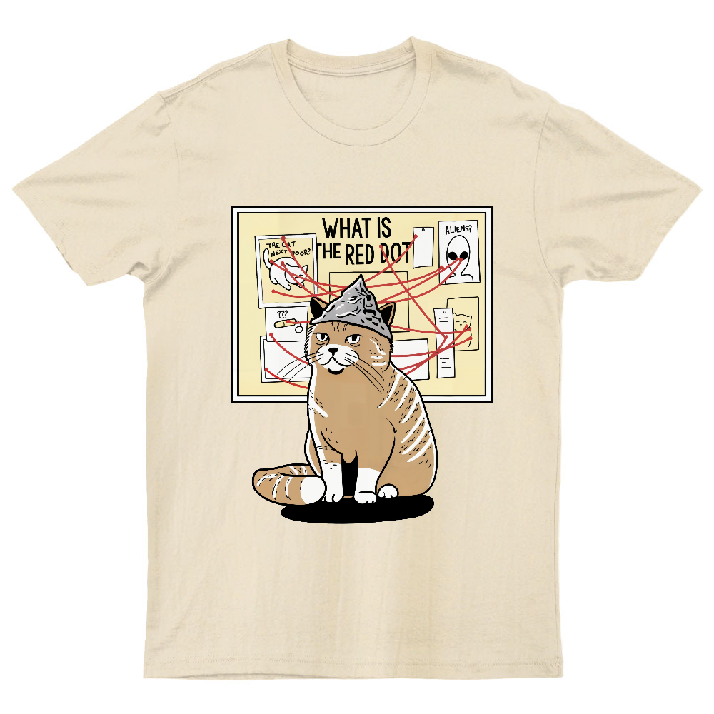 What Is The Red Dot Nerdy T-Shirt