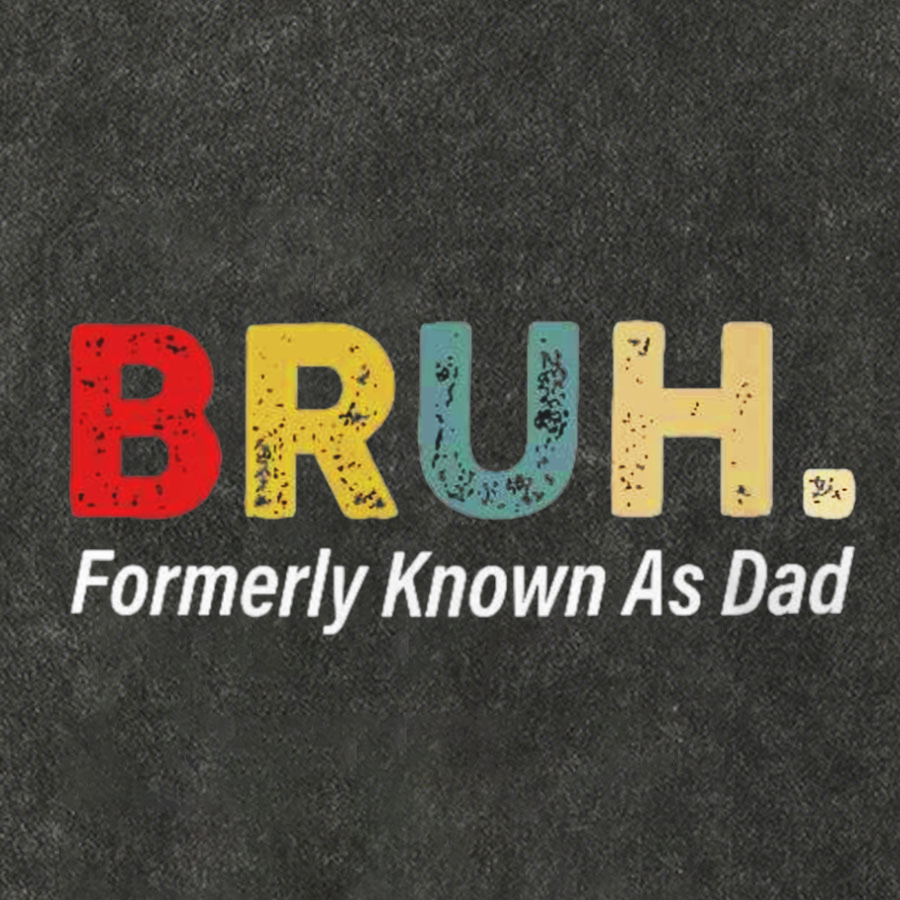 Bruh Formerly Known As Dad Cotton Hat Fathers Day Gift