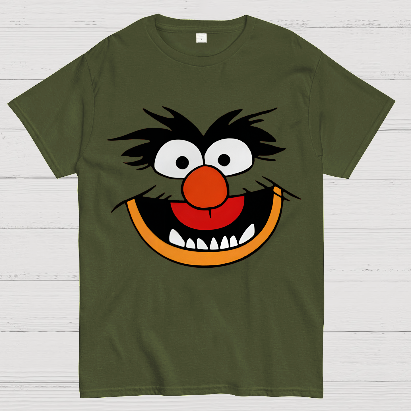 Popfunk Pop Culture Puppet Face Geek T-Shirt
