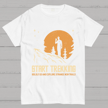 Start Trekking Geeky T-Shirt