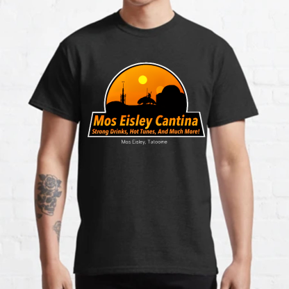 Mos Eisley Cantina Geeky T-Shirt