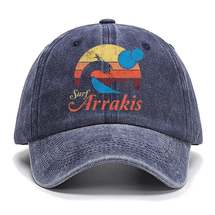 Visit Arrakis Nerd Cotton Hat