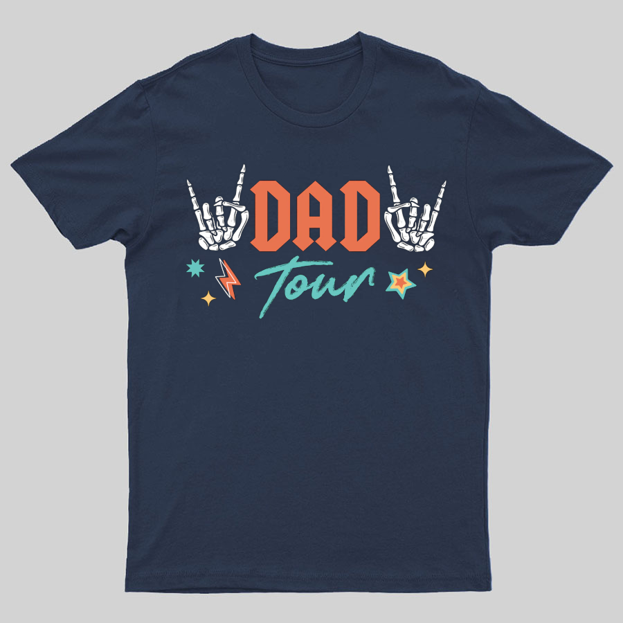 Fatherhood Tour，Best Dad Ever，Father's Day Gift