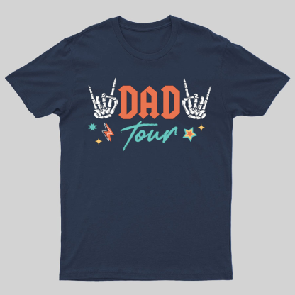 Fatherhood Tour，Best Dad Ever，Father's Day Gift