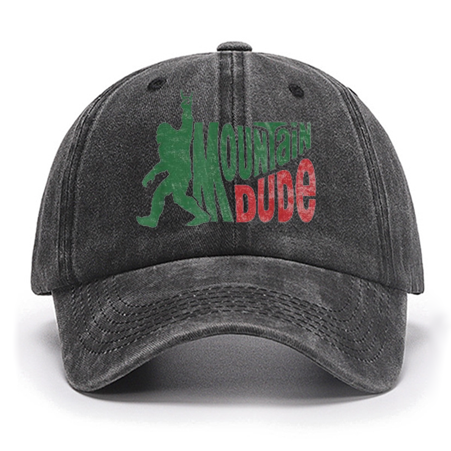 Mountain Dude Cotton Hat