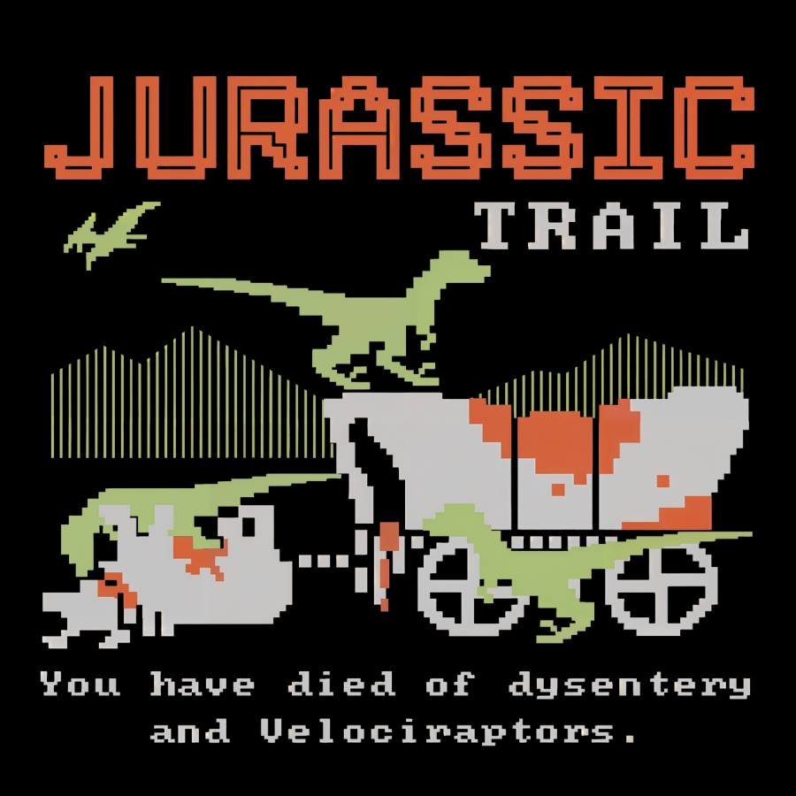 Jurassic Trail Geeky T-Shirt