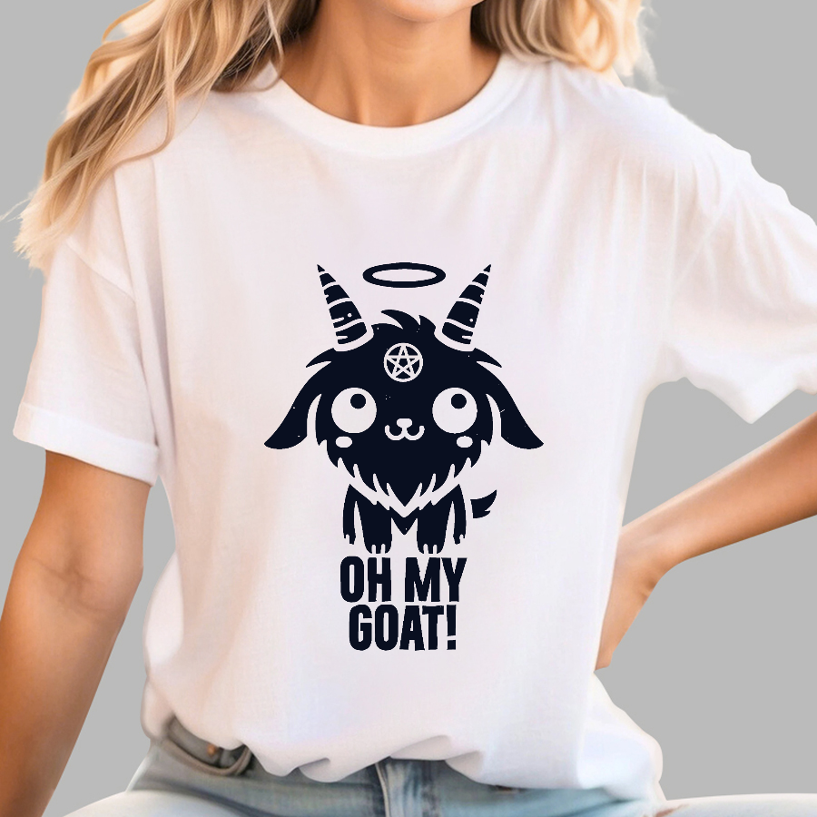 Oh My Goat Geek T-Shirt