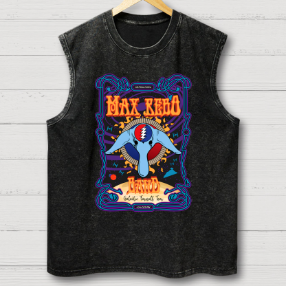 Max Rebo Band Galactic Farewell Tour - Funny Vintage Distressed Washed Tank