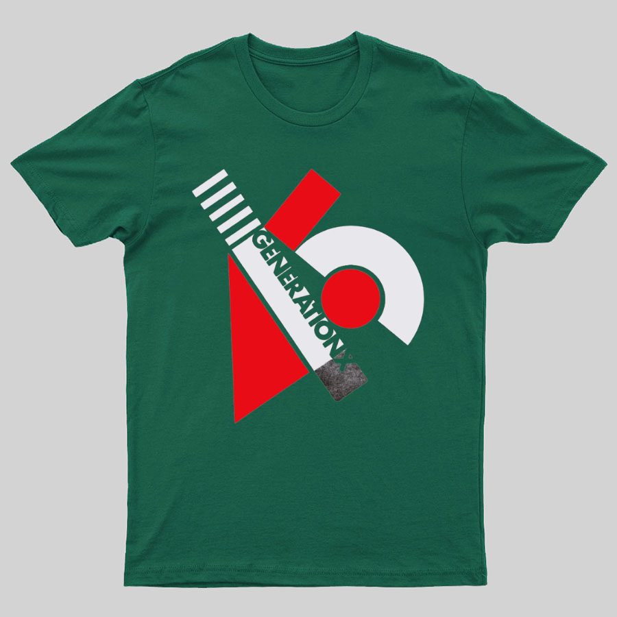 Generation X Nerdy T-Shirt