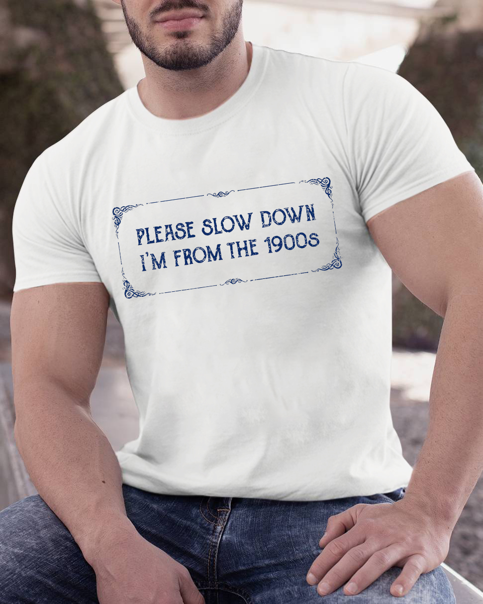 From the 1900s Geeky T-Shirt