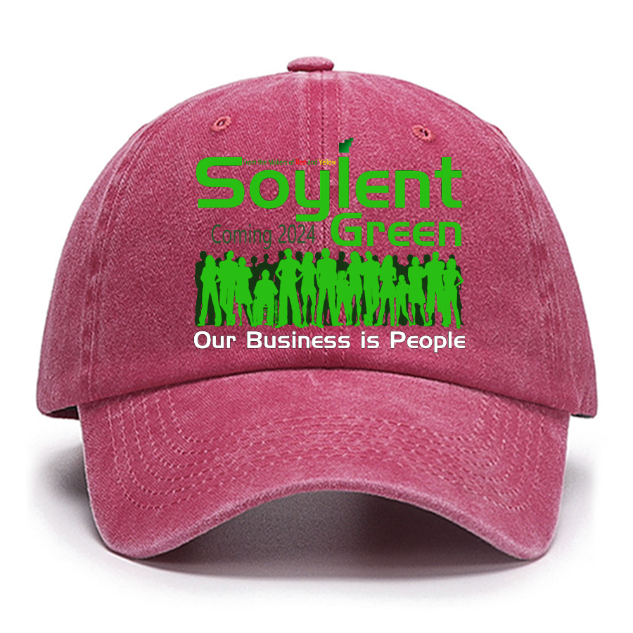 Soylent Green is People Cotton Hat