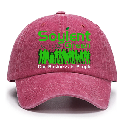Soylent Green is People Cotton Hat