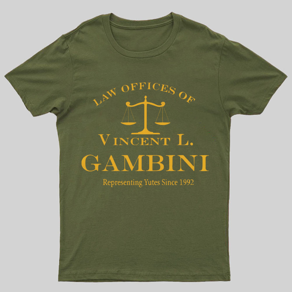 Law-Offices-of-Vincent-L Geeky T-Shirt