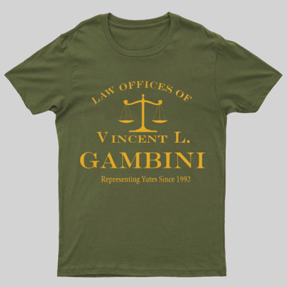 Law-Offices-of-Vincent-L Geeky T-Shirt