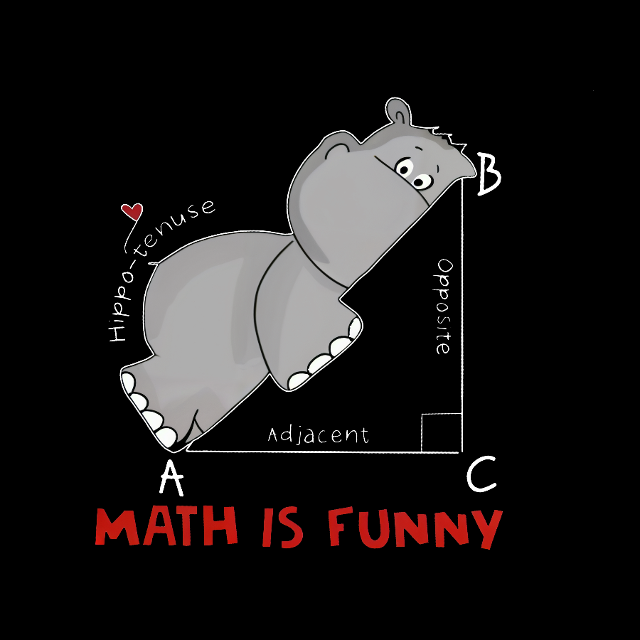 Math Is Funny Geeky T-Shirt